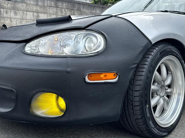 ロードスター VS コンビネーションA TEIN車高調 Boseサウンド 革シート Le Braフルブラ 社外LEDヘッドライト 社外15インチアルミ フロントフォグ 社外ミラー 新ガス対応 リヤガラスス 社外キーレス 社外エアクリ(21枚目)