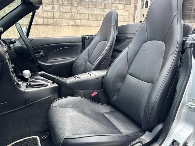 ロードスター VS コンビネーションA TEIN車高調 Boseサウンド 革シート Le Braフルブラ 社外LEDヘッドライト 社外15インチアルミ フロントフォグ 社外ミラー 新ガス対応 リヤガラスス 社外キーレス 社外エアクリ(35枚目)