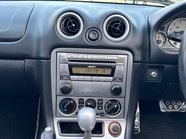 ロードスター VS コンビネーションA TEIN車高調 Boseサウンド 革シート Le Braフルブラ 社外LEDヘッドライト 社外15インチアルミ フロントフォグ 社外ミラー 新ガス対応 リヤガラスス 社外キーレス 社外エアクリ(48枚目)