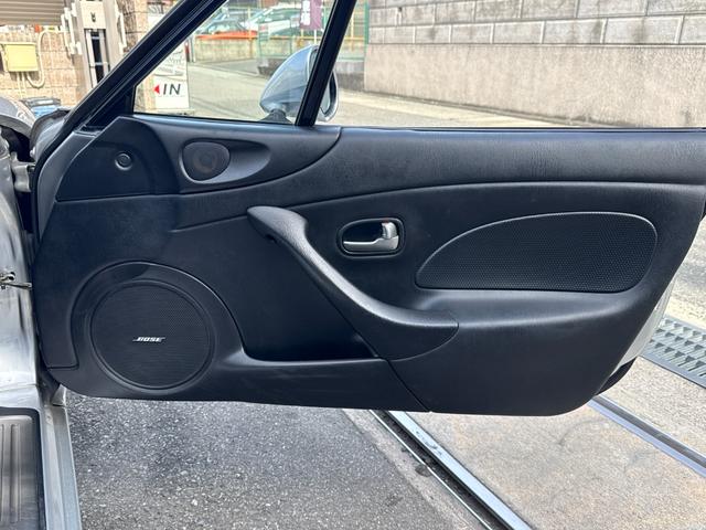 ロードスター VS コンビネーションA TEIN車高調 Boseサウンド 革シート Le Braフルブラ 社外LEDヘッドライト 社外15インチアルミ フロントフォグ 社外ミラー 新ガス対応 リヤガラスス 社外キーレス 社外エアクリ(56枚目)