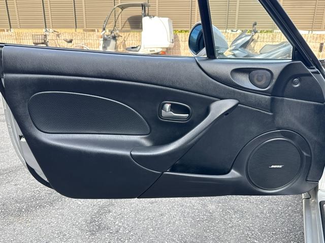 ロードスター VS コンビネーションA TEIN車高調 Boseサウンド 革シート Le Braフルブラ 社外LEDヘッドライト 社外15インチアルミ フロントフォグ 社外ミラー 新ガス対応 リヤガラスス 社外キーレス 社外エアクリ(59枚目)