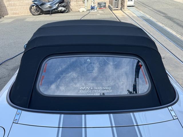 ロードスター VS コンビネーションA TEIN車高調 Boseサウンド 革シート Le Braフルブラ 社外LEDヘッドライト 社外15インチアルミ フロントフォグ 社外ミラー 新ガス対応 リヤガラスス 社外キーレス 社外エアクリ(61枚目)