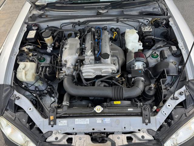 ロードスター VS コンビネーションA TEIN車高調 Boseサウンド 革シート Le Braフルブラ 社外LEDヘッドライト 社外15インチアルミ フロントフォグ 社外ミラー 新ガス対応 リヤガラスス 社外キーレス 社外エアクリ(68枚目)