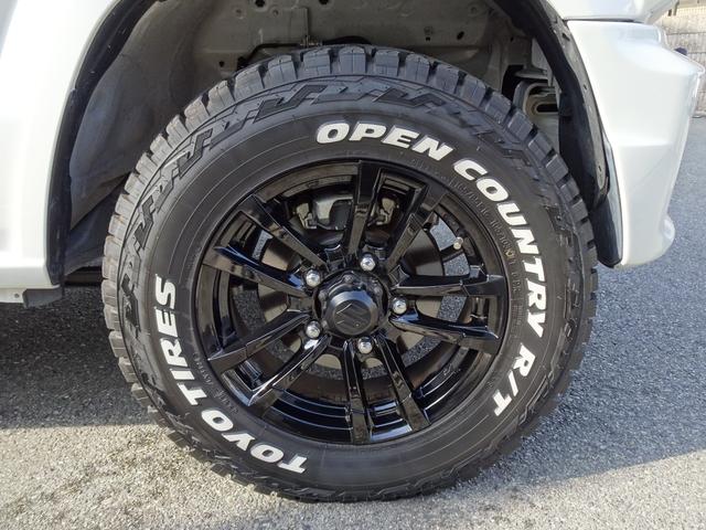 ジムニー XC DAMDリトルG仕様 ホワイトレター オープンカントリー 社外16インチアルミ 社外ディスプレイオーディオ アップルカープレイ アンドロイドオート ETC バックカメラ LEDヘッドライト フォグ(19枚目)