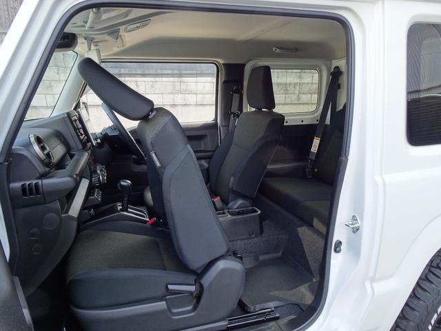 ジムニー XC DAMDリトルG仕様 ホワイトレター オープンカントリー 社外16インチアルミ 社外ディスプレイオーディオ アップルカープレイ アンドロイドオート ETC バックカメラ LEDヘッドライト フォグ(31枚目)