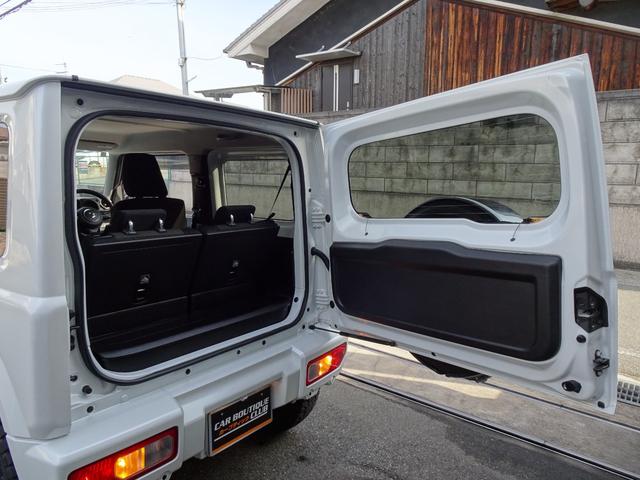 ジムニー XC DAMDリトルG仕様 ホワイトレター オープンカントリー 社外16インチアルミ 社外ディスプレイオーディオ アップルカープレイ アンドロイドオート ETC バックカメラ LEDヘッドライト フォグ(34枚目)