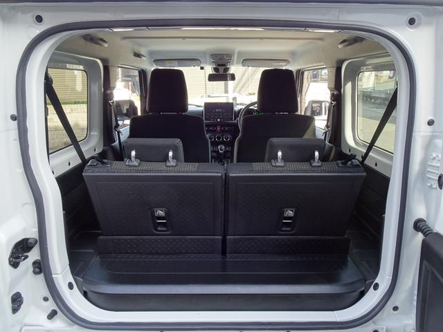 ジムニー XC DAMDリトルG仕様 ホワイトレター オープンカントリー 社外16インチアルミ 社外ディスプレイオーディオ アップルカープレイ アンドロイドオート ETC バックカメラ LEDヘッドライト フォグ(35枚目)