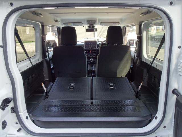 ジムニー XC DAMDリトルG仕様 ホワイトレター オープンカントリー 社外16インチアルミ 社外ディスプレイオーディオ アップルカープレイ アンドロイドオート ETC バックカメラ LEDヘッドライト フォグ(38枚目)