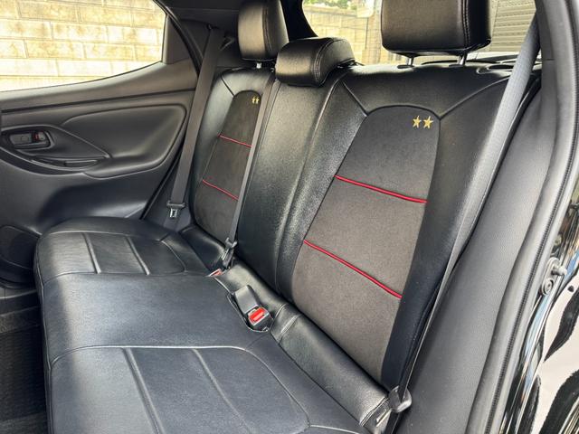 ヤリス ハイブリッドG ヴィッセル神戸仕様 禁煙 VISSEL神戸専用シートカバー・ステリングカバー・ホイールキャップ・サイドデカール 純正ディスプレイオーディオ AC100V トヨタセーフティセンス ワンオーナー ETC(36枚目)