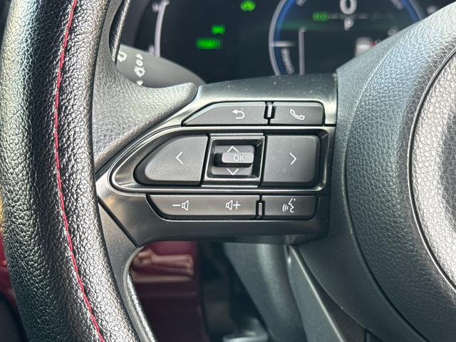 ヤリス ハイブリッドG ヴィッセル神戸仕様 禁煙 VISSEL神戸専用シートカバー・ステリングカバー・ホイールキャップ・サイドデカール 純正ディスプレイオーディオ AC100V トヨタセーフティセンス ワンオーナー ETC(47枚目)