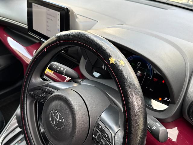 ヤリス ハイブリッドG ヴィッセル神戸仕様 禁煙 VISSEL神戸専用シートカバー・ステリングカバー・ホイールキャップ・サイドデカール 純正ディスプレイオーディオ AC100V トヨタセーフティセンス ワンオーナー ETC(51枚目)