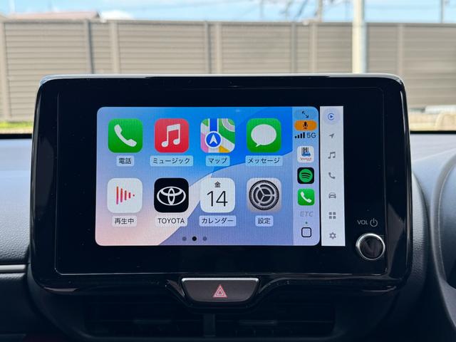 ヤリス ハイブリッドG ヴィッセル神戸仕様 禁煙 VISSEL神戸専用シートカバー・ステリングカバー・ホイールキャップ・サイドデカール 純正ディスプレイオーディオ AC100V トヨタセーフティセンス ワンオーナー ETC(55枚目)