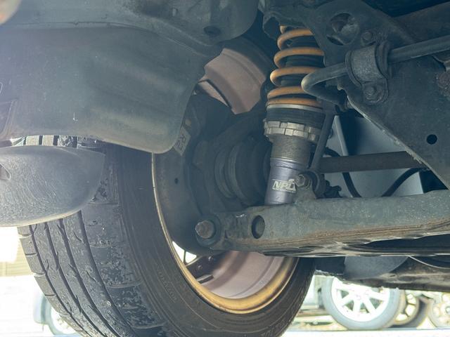 ユーノスロードスター Vスペシャル タンレザーシート 専用スカッフプレート 専用フロアマット プッシュスタート オートエグゼマフラー BBSアルミ NPG車高調 KENWOODツイーター CD/MDレシーバー ETC 記録簿13枚(22枚目)