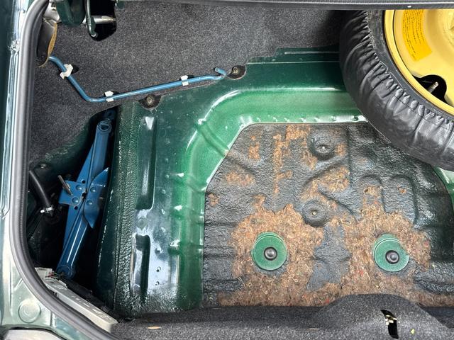 ユーノスロードスター Vスペシャル タンレザーシート 専用スカッフプレート 専用フロアマット プッシュスタート オートエグゼマフラー BBSアルミ NPG車高調 KENWOODツイーター CD/MDレシーバー ETC 記録簿13枚(60枚目)