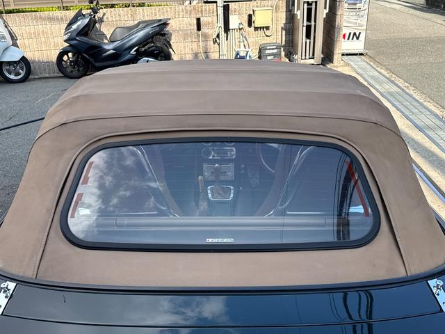 ユーノスロードスター Vスペシャル タンレザーシート 専用スカッフプレート 専用フロアマット プッシュスタート オートエグゼマフラー BBSアルミ NPG車高調 KENWOODツイーター CD/MDレシーバー ETC 記録簿13枚(64枚目)