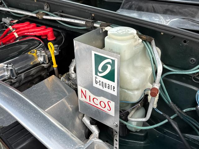 ユーノスロードスター Vスペシャル タンレザーシート 専用スカッフプレート 専用フロアマット プッシュスタート オートエグゼマフラー BBSアルミ NPG車高調 KENWOODツイーター CD/MDレシーバー ETC 記録簿13枚(77枚目)