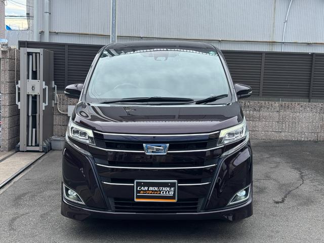 ノア ハイブリッドG 後期 ワンオーナー 両側電動スライドドア ALPINE12型フチップダウンモニタ 純正ナビTV バックカメラ トヨタセーフティセンス フロントドラレコ 前後ソナー クルコン オートLEDライト(3枚目)