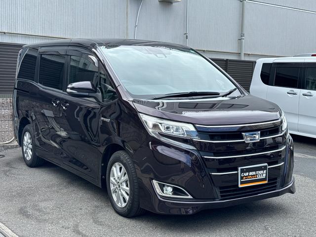 ノア ハイブリッドG 後期 ワンオーナー 両側電動スライドドア ALPINE12型フチップダウンモニタ 純正ナビTV バックカメラ トヨタセーフティセンス フロントドラレコ 前後ソナー クルコン オートLEDライト(4枚目)