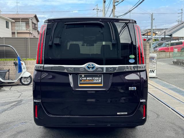ノア ハイブリッドG 後期 ワンオーナー 両側電動スライドドア ALPINE12型フチップダウンモニタ 純正ナビTV バックカメラ トヨタセーフティセンス フロントドラレコ 前後ソナー クルコン オートLEDライト(5枚目)