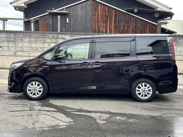 ノア ハイブリッドG 後期 ワンオーナー 両側電動スライドドア ALPINE12型フチップダウンモニタ 純正ナビTV バックカメラ トヨタセーフティセンス フロントドラレコ 前後ソナー クルコン オートLEDライト(8枚目)