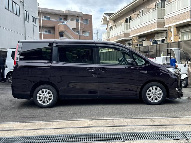 ノア ハイブリッドG 後期 ワンオーナー 両側電動スライドドア ALPINE12型フチップダウンモニタ 純正ナビTV バックカメラ トヨタセーフティセンス フロントドラレコ 前後ソナー クルコン オートLEDライト(9枚目)
