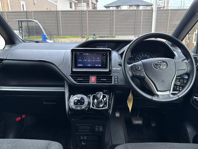 ノア ハイブリッドG 後期 ワンオーナー 両側電動スライドドア ALPINE12型フチップダウンモニタ 純正ナビTV バックカメラ トヨタセーフティセンス フロントドラレコ 前後ソナー クルコン オートLEDライト(27枚目)