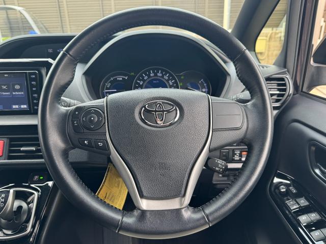 ノア ハイブリッドG 後期 ワンオーナー 両側電動スライドドア ALPINE12型フチップダウンモニタ 純正ナビTV バックカメラ トヨタセーフティセンス フロントドラレコ 前後ソナー クルコン オートLEDライト(49枚目)