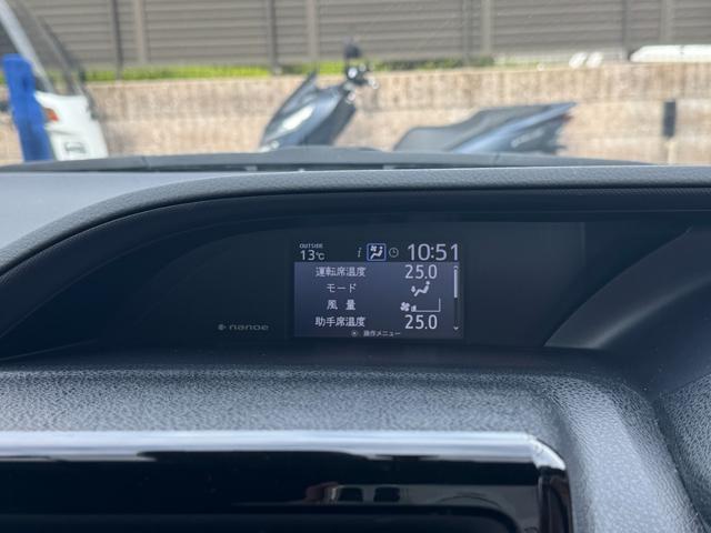 ノア ハイブリッドG 後期 ワンオーナー 両側電動スライドドア ALPINE12型フチップダウンモニタ 純正ナビTV バックカメラ トヨタセーフティセンス フロントドラレコ 前後ソナー クルコン オートLEDライト(60枚目)