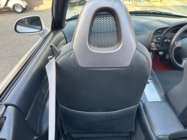 Ｓ２０００ ベースグレード　後期　最終鈴鹿モデル　０４モデル　ディーラーメンテナンス車両　ノーマルコンディション　記録簿１０枚　メーター交換車両交換前４０８５４ｋｍ記録簿記載有　　ＣＤデッキ　キーレス　プッシュスタート　ＥＴＣ（46枚目）