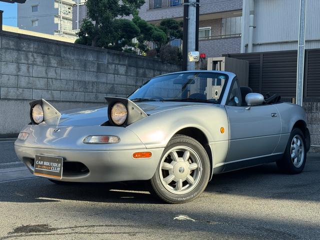 平成５年５月登録　ユーノスロードスター（ＮＡ６ＣＥ）入荷しました☆