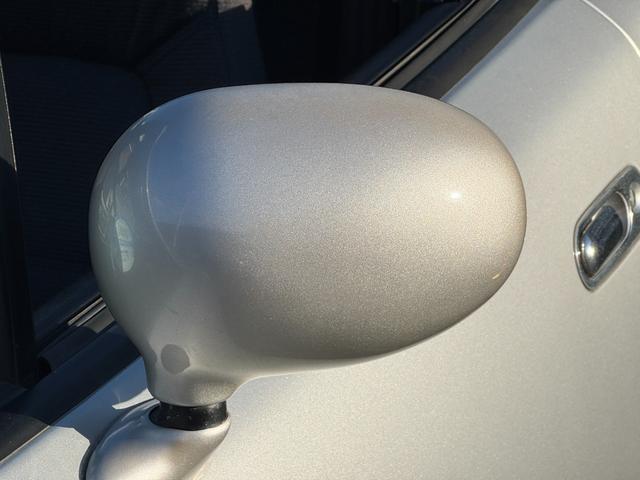 手動格納ドアミラー