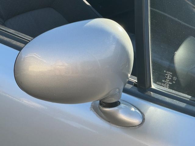 手動格納ドアミラー