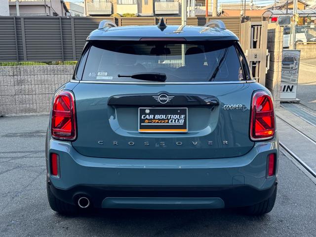 ＭＩＮＩ クーパーＤ　クロスオーバー　インテリジェントセーフティ　ドライビングアシスト　パワーバックドア　純正ＨＤＤナビ　リアビューカメラ　アクティブクルーズコントロール　アンビエントライト　　Ｂｌｕｅｔｏｏｔｈ　ＡｐｐｌｅＣａｒＰｌａｙ（5枚目）