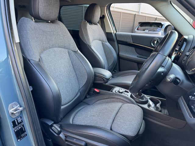 ＭＩＮＩ クーパーＤ　クロスオーバー　インテリジェントセーフティ　ドライビングアシスト　パワーバックドア　純正ＨＤＤナビ　リアビューカメラ　アクティブクルーズコントロール　アンビエントライト　　Ｂｌｕｅｔｏｏｔｈ　ＡｐｐｌｅＣａｒＰｌａｙ（22枚目）