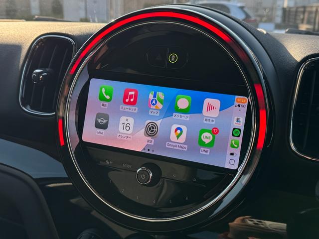 ＭＩＮＩ クーパーＤ　クロスオーバー　インテリジェントセーフティ　ドライビングアシスト　パワーバックドア　純正ＨＤＤナビ　リアビューカメラ　アクティブクルーズコントロール　アンビエントライト　　Ｂｌｕｅｔｏｏｔｈ　ＡｐｐｌｅＣａｒＰｌａｙ（57枚目）