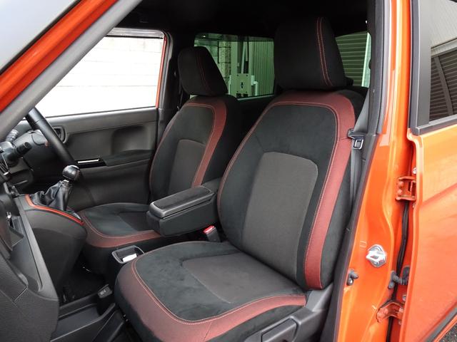 Ｎ－ＯＮＥ ＲＳ　６ＭＴ　エンケイ１５インチ　モデューロサス　ＨＫＳマフラー　ツートーンカラー　無限サイドバイザー　無限ドアハンドルプロテクター　センターストライプデカール　ギャザーズ８インチナビ　前後ドラレコ（26枚目）