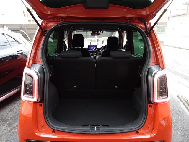 Ｎ－ＯＮＥ ＲＳ　６ＭＴ　エンケイ１５インチ　モデューロサス　ＨＫＳマフラー　ツートーンカラー　無限サイドバイザー　無限ドアハンドルプロテクター　センターストライプデカール　ギャザーズ８インチナビ　前後ドラレコ（38枚目）