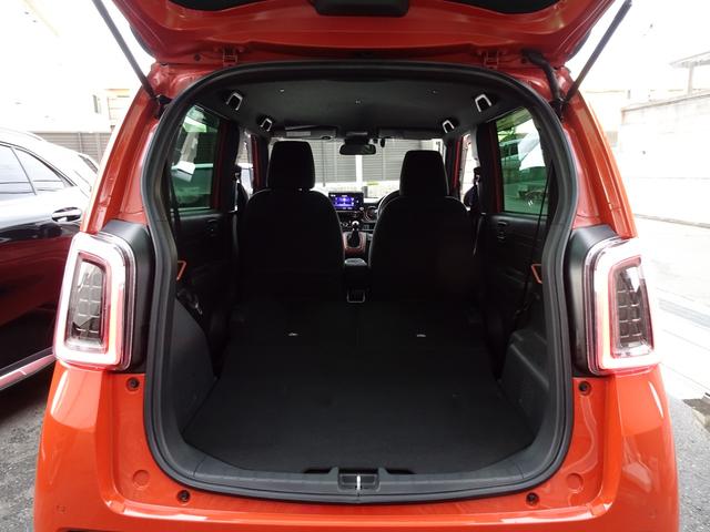 Ｎ－ＯＮＥ ＲＳ　６ＭＴ　エンケイ１５インチ　モデューロサス　ＨＫＳマフラー　ツートーンカラー　無限サイドバイザー　無限ドアハンドルプロテクター　センターストライプデカール　ギャザーズ８インチナビ　前後ドラレコ（42枚目）