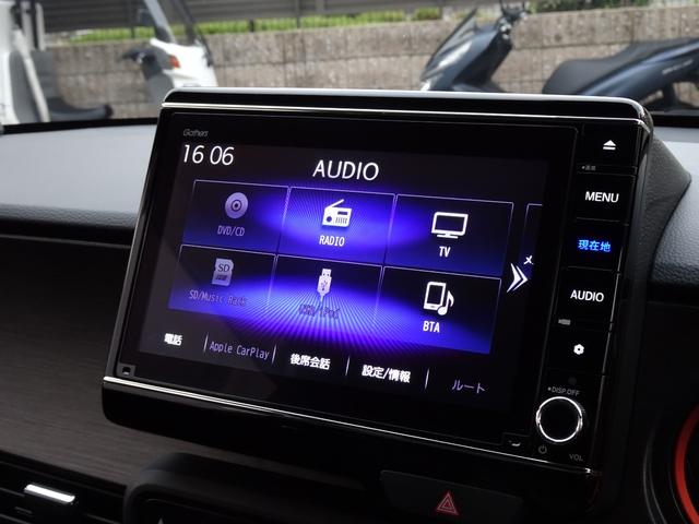 Ｎ－ＯＮＥ ＲＳ　６ＭＴ　エンケイ１５インチ　モデューロサス　ＨＫＳマフラー　ツートーンカラー　無限サイドバイザー　無限ドアハンドルプロテクター　センターストライプデカール　ギャザーズ８インチナビ　前後ドラレコ（53枚目）