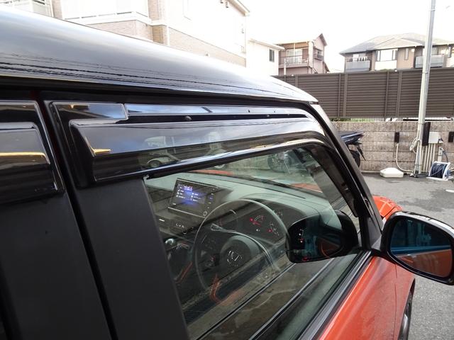 Ｎ－ＯＮＥ ＲＳ　６ＭＴ　エンケイ１５インチ　モデューロサス　ＨＫＳマフラー　ツートーンカラー　無限サイドバイザー　無限ドアハンドルプロテクター　センターストライプデカール　ギャザーズ８インチナビ　前後ドラレコ（68枚目）