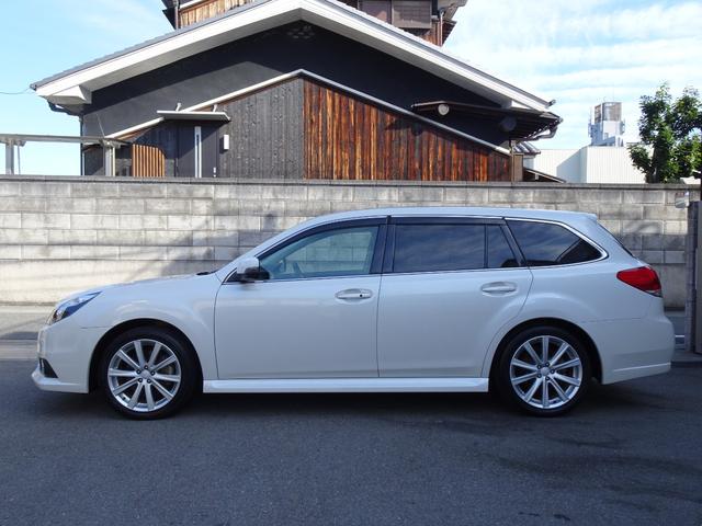 レガシィツーリングワゴン 2.5iアイサイト Sパッケージ ワンオーナー ユーザー買取 禁煙 革シート 前席パワーシート 運転席シートメモリー機能 純正18インチアルミ 追従式クルコン スマートキー プッシュスタート 社外7インチナビ Bカメラ ETC(6枚目)