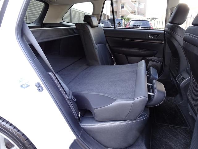 レガシィツーリングワゴン 2.5iアイサイト Sパッケージ ワンオーナー ユーザー買取 禁煙 革シート 前席パワーシート 運転席シートメモリー機能 純正18インチアルミ 追従式クルコン スマートキー プッシュスタート 社外7インチナビ Bカメラ ETC(34枚目)