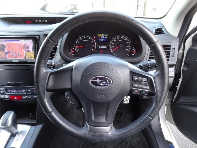 レガシィツーリングワゴン 2.5iアイサイト Sパッケージ ワンオーナー ユーザー買取 禁煙 革シート 前席パワーシート 運転席シートメモリー機能 純正18インチアルミ 追従式クルコン スマートキー プッシュスタート 社外7インチナビ Bカメラ ETC(46枚目)