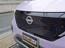 日産エンブレムイルミも光ります☆