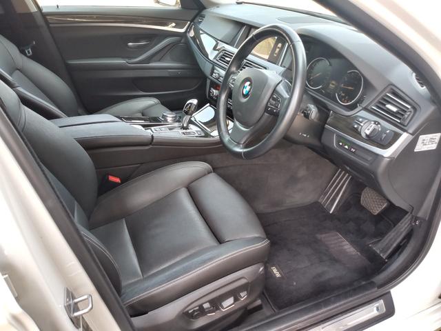 ５シリーズ ５２８ｉラグジュアリー　ＬＣＩ　ＢＳＭ　ＡＣＣ　ナビ　ＴＶ　ＥＴＣ車載器　ドラレコ（14枚目）