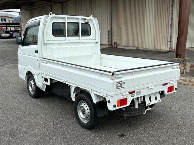 ＮＴ１００クリッパートラック ＤＸ農繁仕様　５速マニュアル　Ｈｉ－Ｌｏ切替付パートタイム４ＷＤ　デフロック　走行５４６０ｋｍ（8枚目）