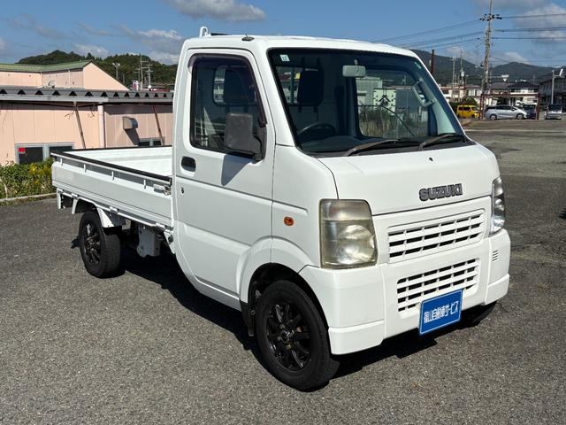 キャリイトラック KC エアコン パワステ オートマチック車 パートタイム4WD Wエアバッグ(3枚目)