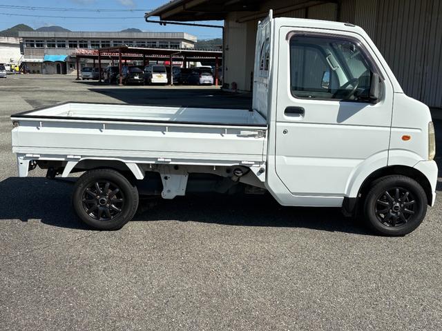 キャリイトラック KC エアコン パワステ オートマチック車 パートタイム4WD Wエアバッグ(4枚目)