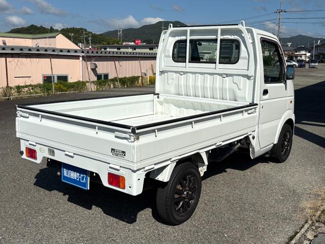 キャリイトラック KC エアコン パワステ オートマチック車 パートタイム4WD Wエアバッグ(6枚目)