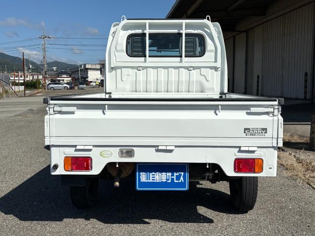 キャリイトラック KC エアコン パワステ オートマチック車 パートタイム4WD Wエアバッグ(8枚目)